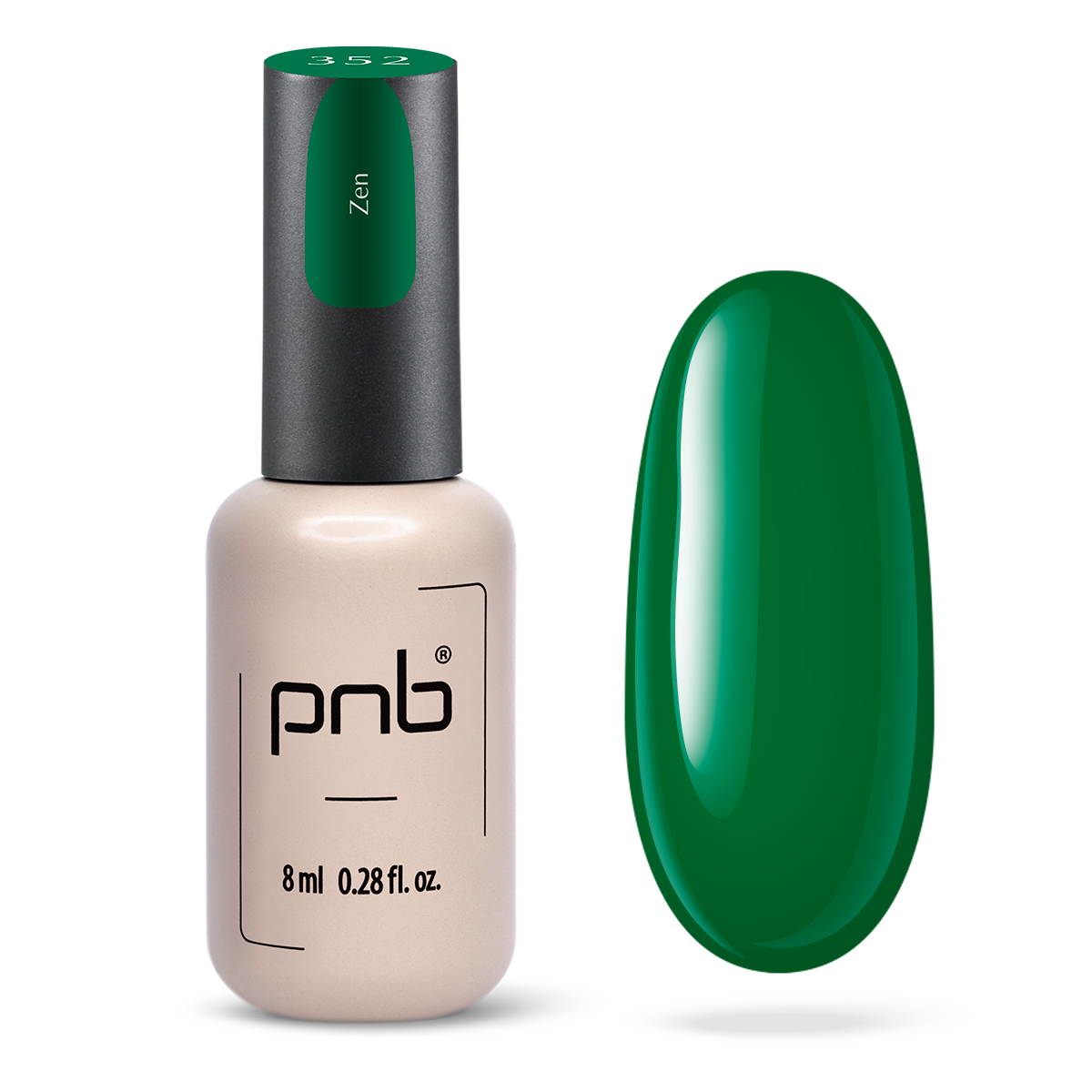 PNB 352/Gel nail polish PNB 8 ml 352