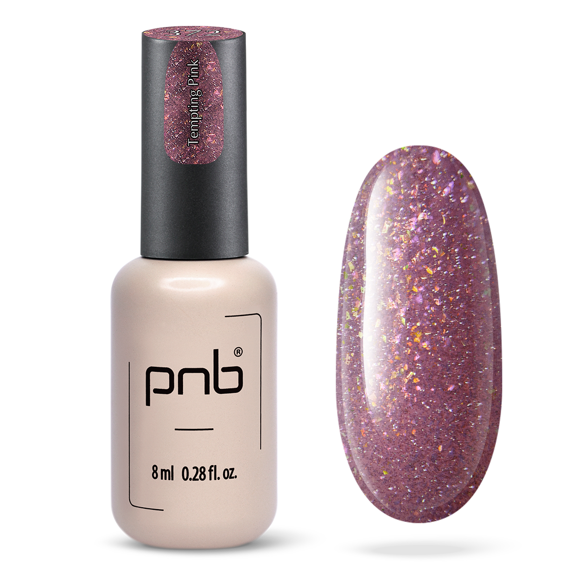 PNB 372/Gel nail polish PNB 8 ml 372