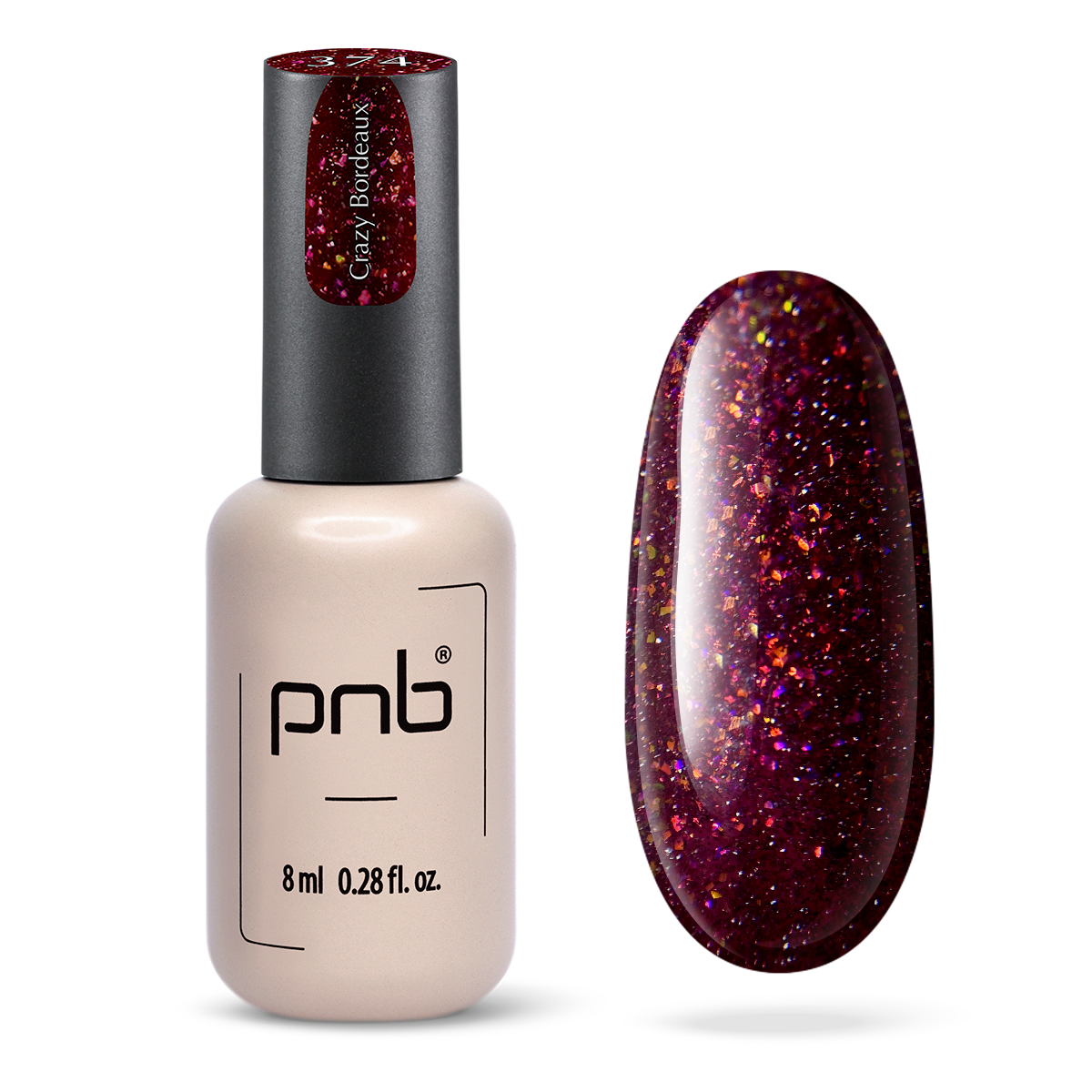 PNB 374/Gel nail polish PNB 8 ml 374