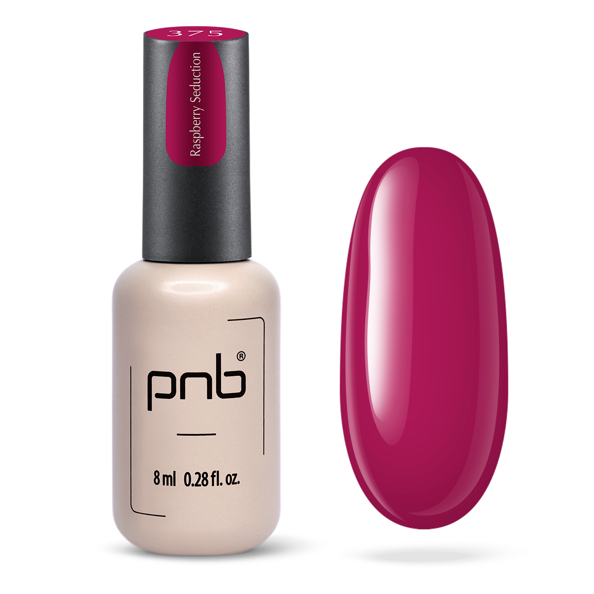 PNB 375/Gel nail polish PNB 8 ml 375