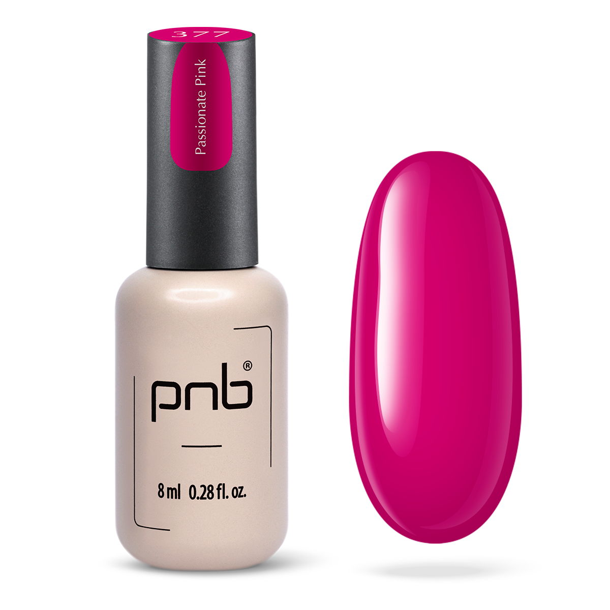 PNB 376/Gel nail polish PNB 8 ml 376