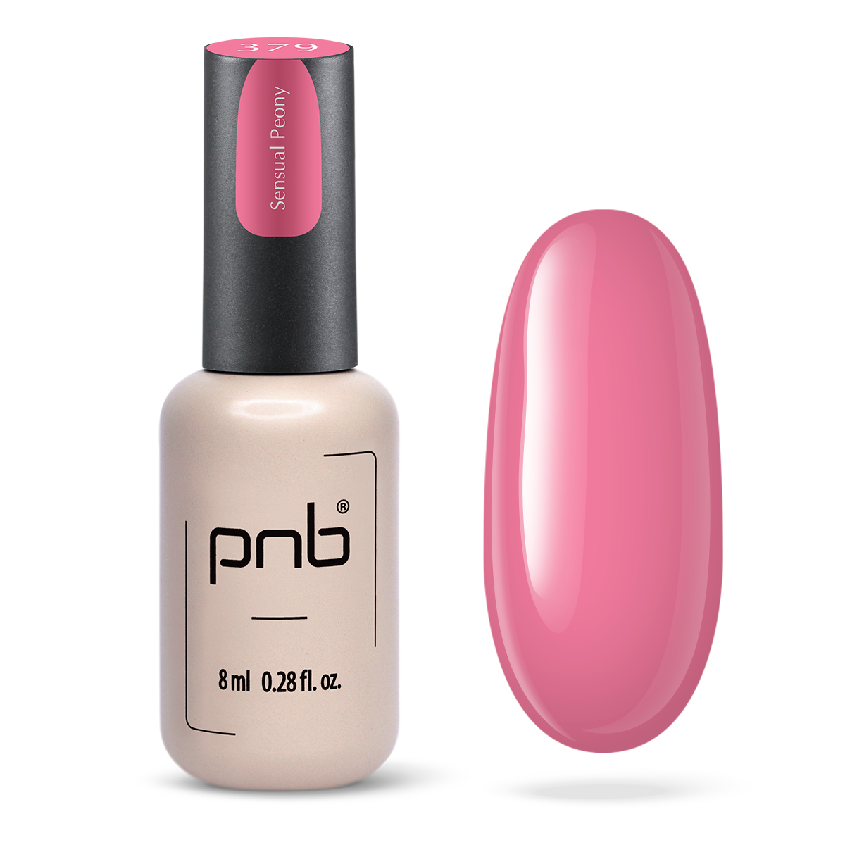 PNB Gellack 379 Sensual Peony 8 ml