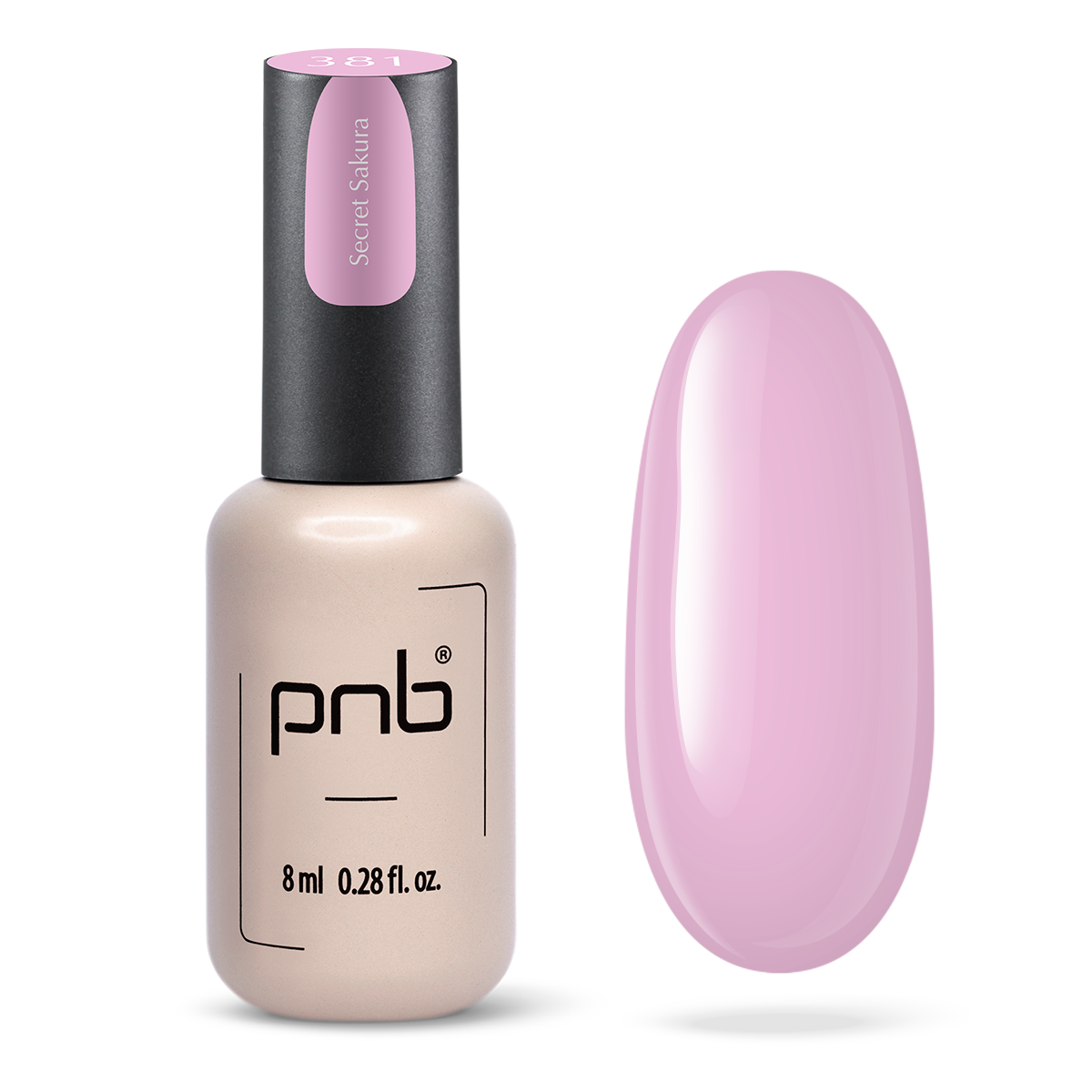 PNB Gellack 381 Secret Sakura 8 ml