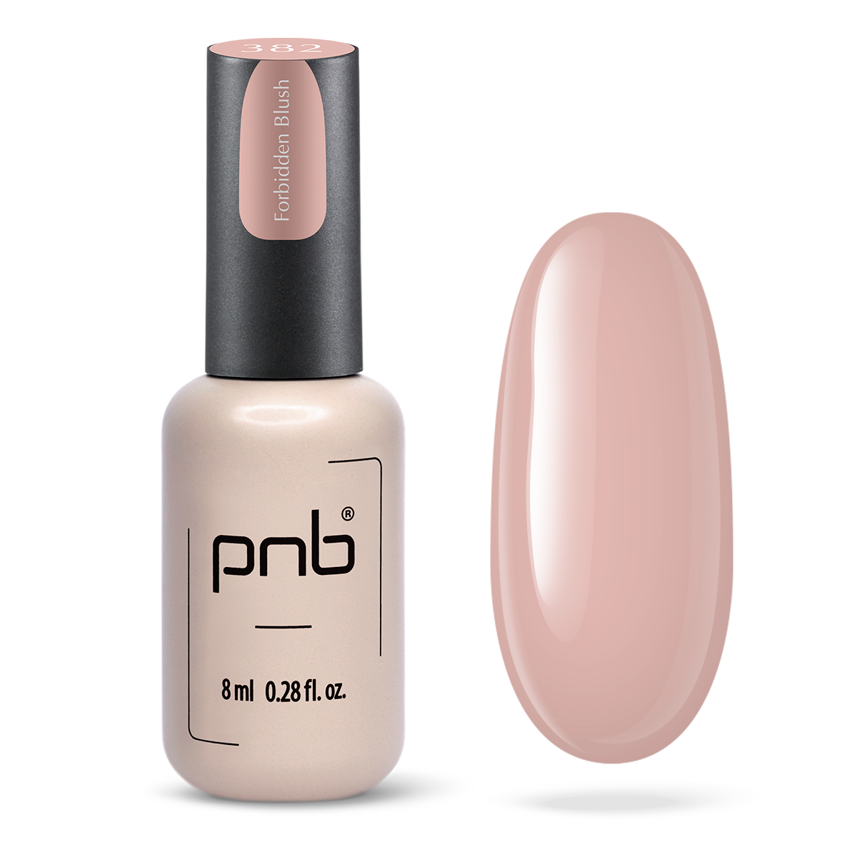 PNB Gellack 382 Forbidden Blush 8 ml