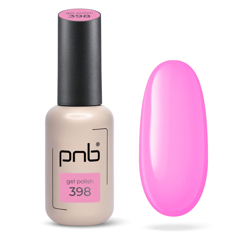 PNB gellack 398 Flamingo Bay 8 ml