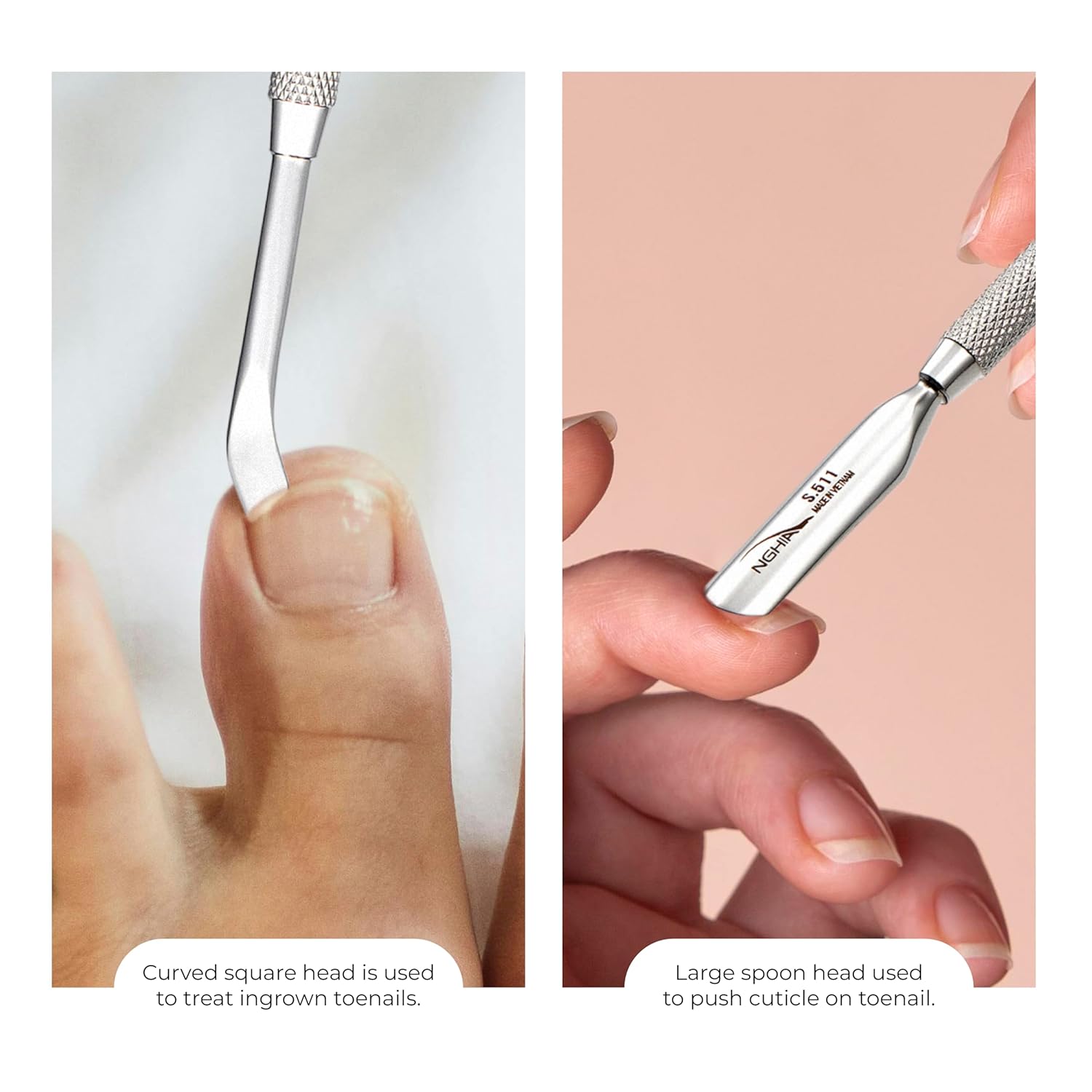Nagelhautschieber für Maniküre NGHIA S 511