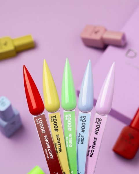 DNKa’ Cover Top code #0001 Amsterdam 12 ml