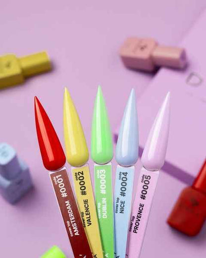 DNKa’ Cover Top code #0001 Amsterdam 12 ml