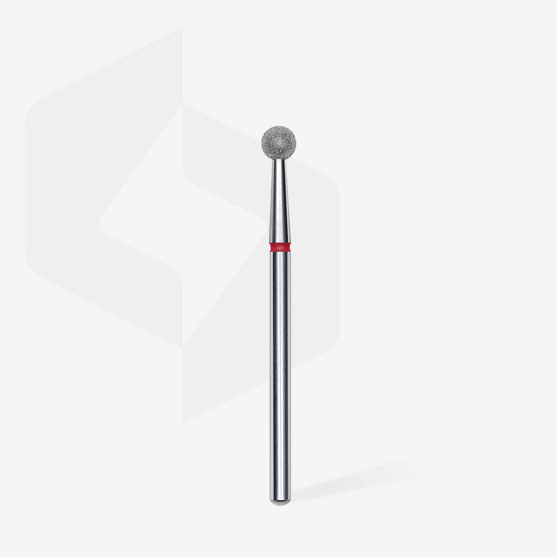 Diamantfräser «Kugel» rot, Durchmesser 4,0 mm #10