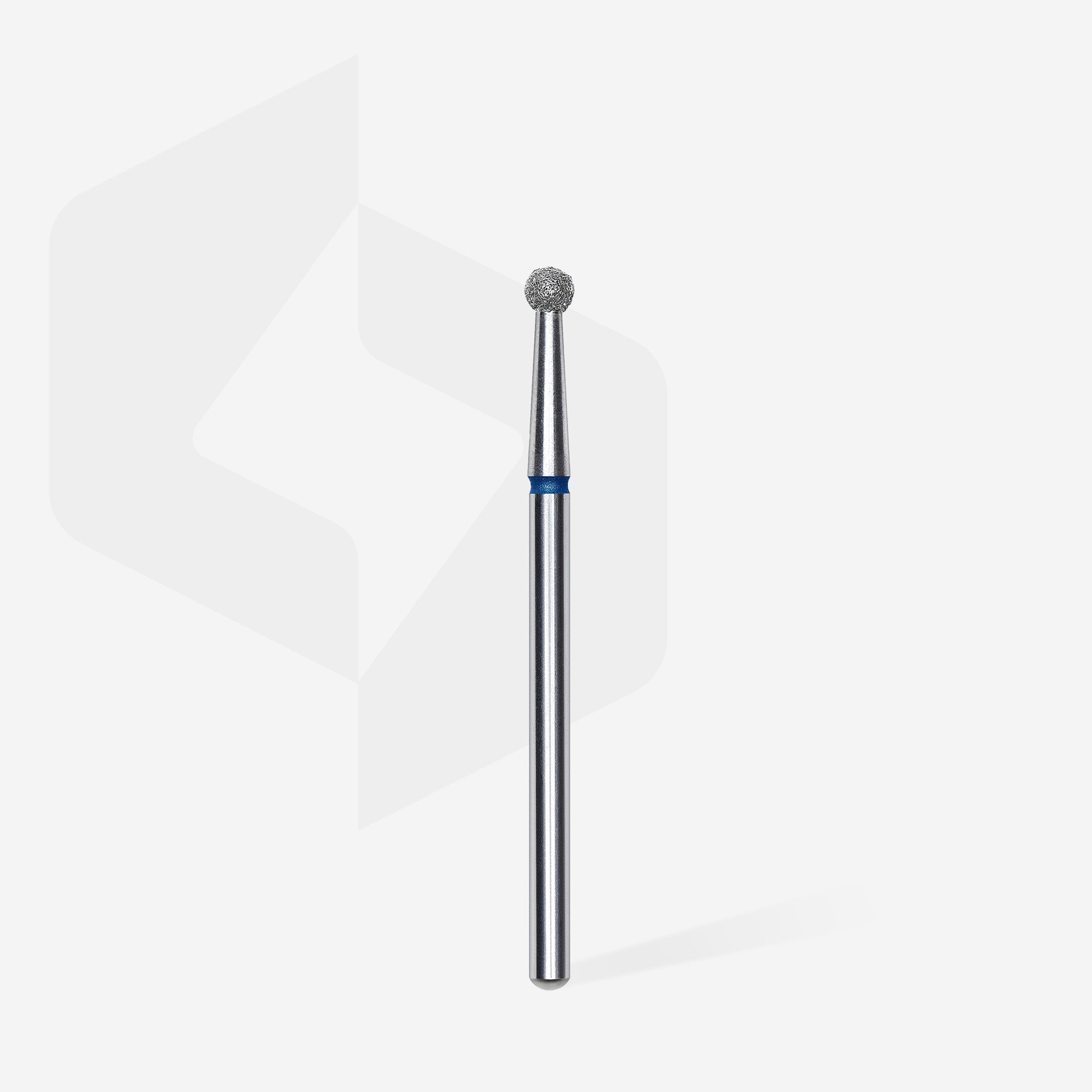 Diamantfräser «Kugel» blau, Durchmesser 2,7 mm #7