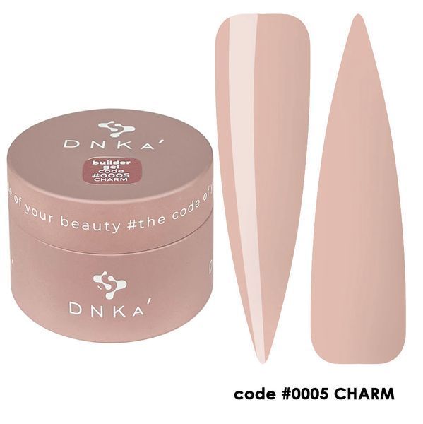 DNKa' Builder Gel #0005 Charm 30 ml DNKa