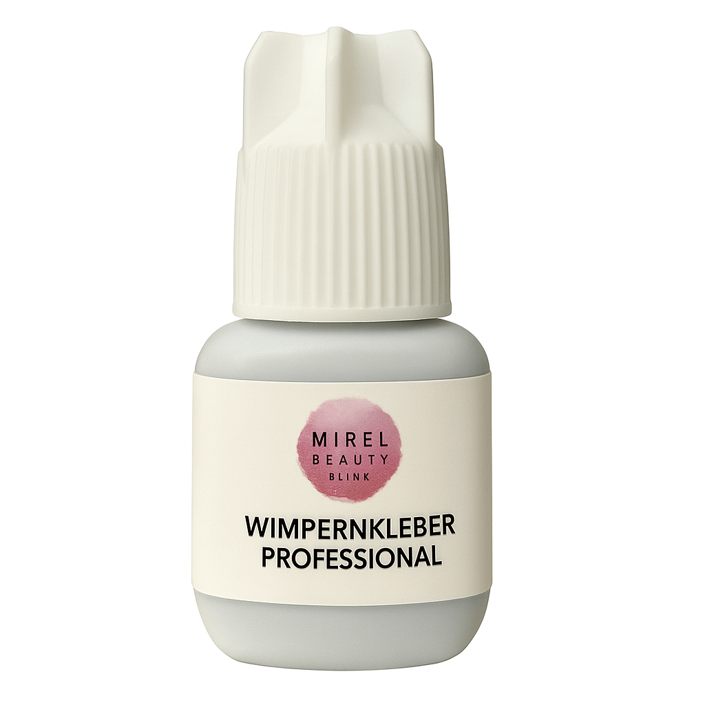 Wimpernkleber Mirel Beauty Schwarz 5 gr
