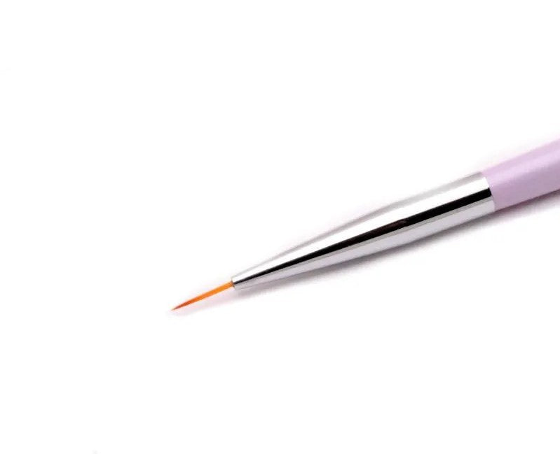 Nail Art Pinsel #000 Lila