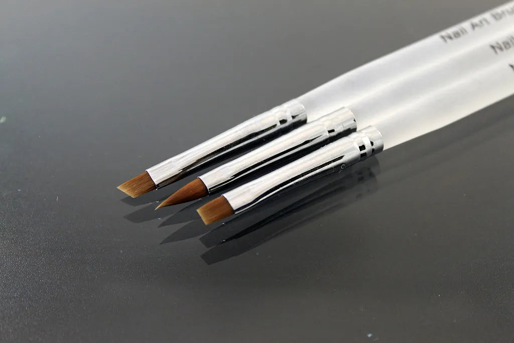 Gel Pinsel Set 3 Teilig