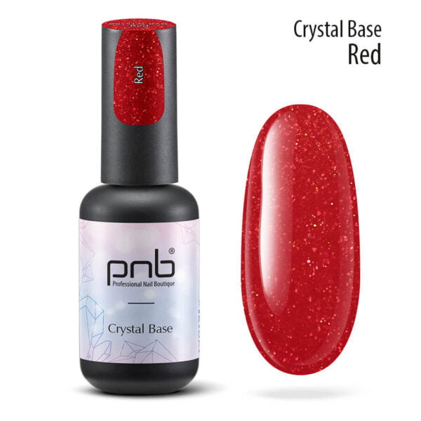 Camouflage Base – Crystal Red 8 ml PNB Germany
