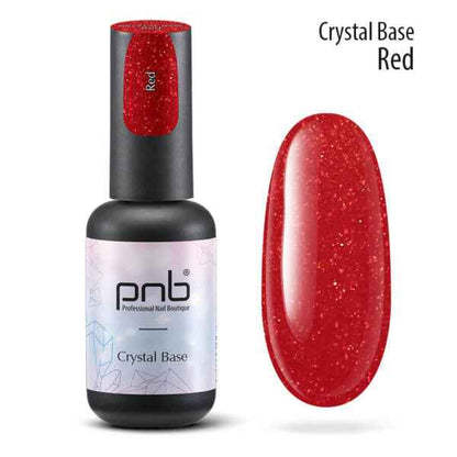 Camouflage Base – Crystal Red 8 ml