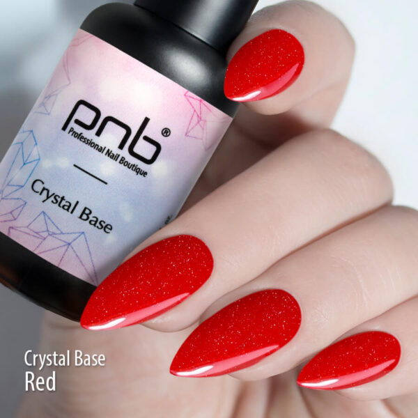 Camouflage Base – Crystal Red 8 ml PNB Germany