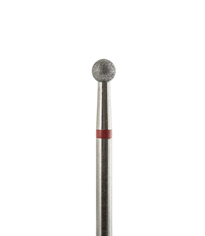 Diamantfräser «Kugel» rot, Durchmesser 3,5 mm #4