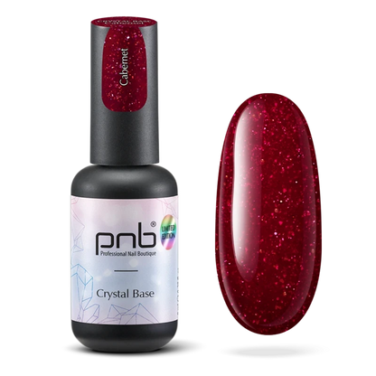 Camouflage Base – Crystal Cabernet 8 ml