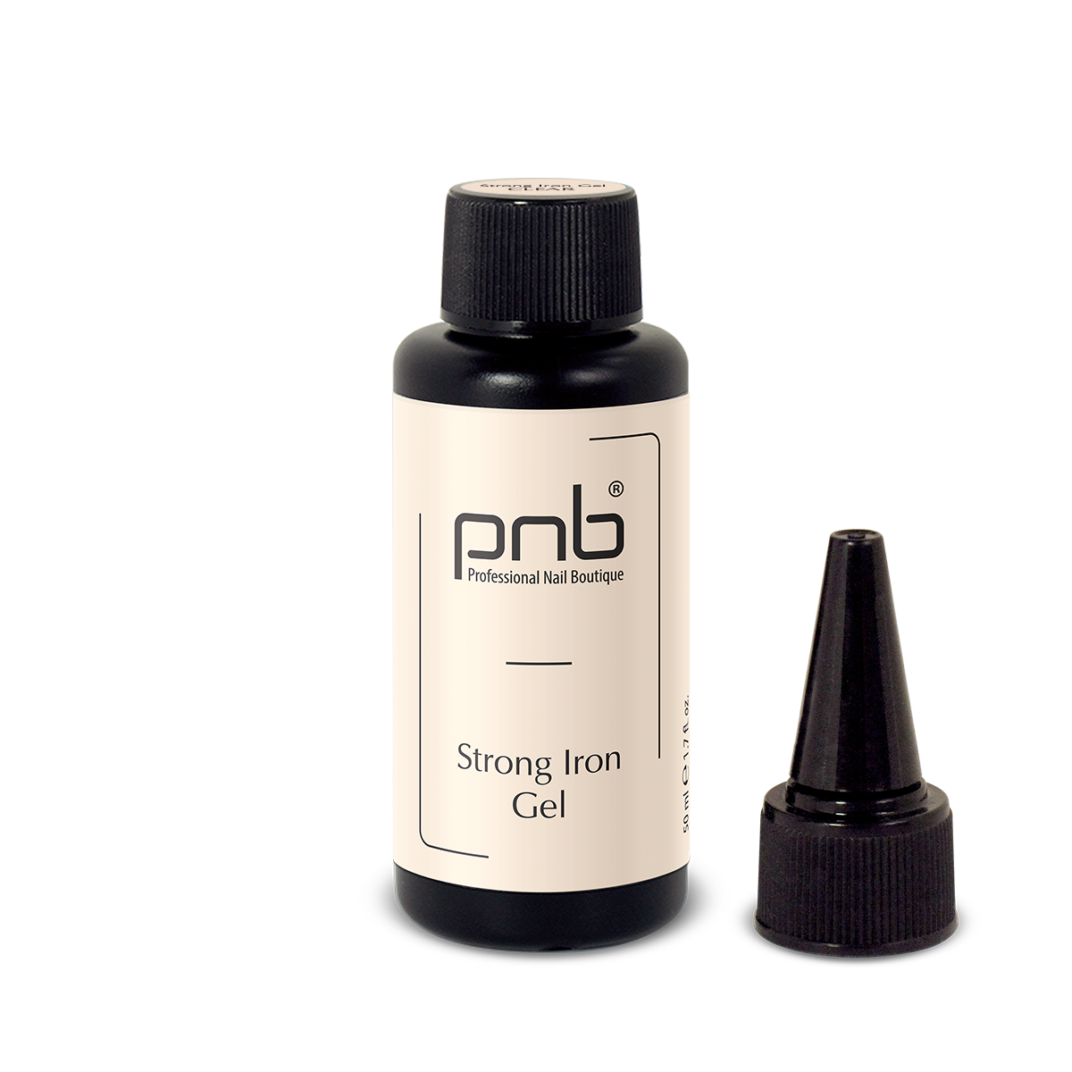 Strong Iron Gel PNB – Kristallklarer Bottele Gel 7-FREE Formel ultra-stark & flexibel