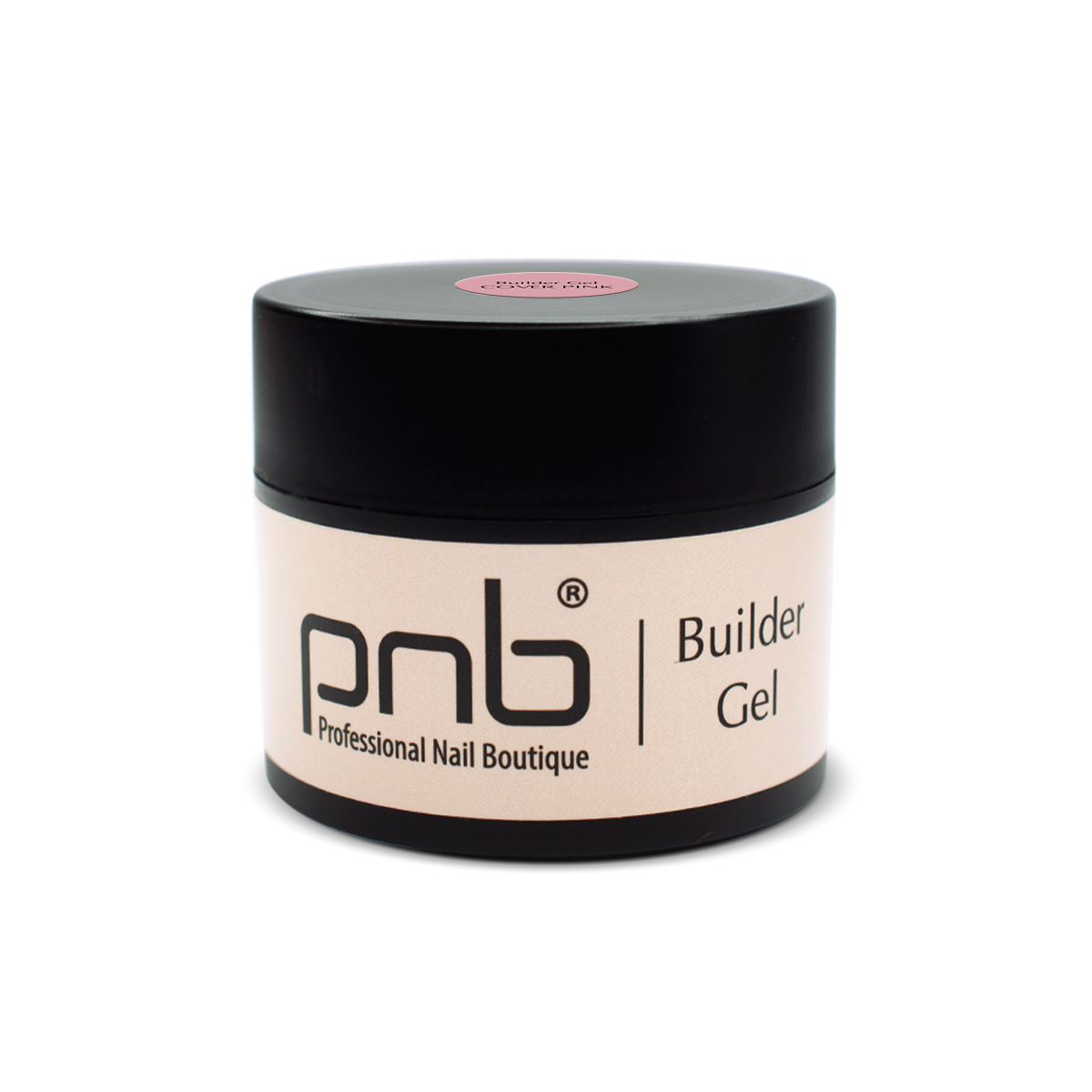 Builder Gel Cover Pink mit natürlichem Nude-Effekt