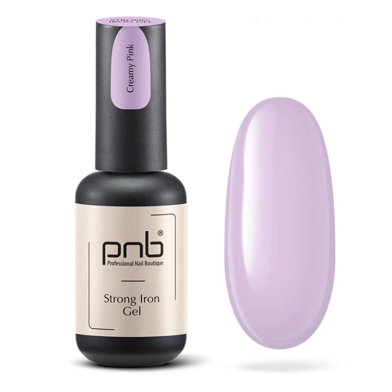 Strong Iron Gel Creamy Pink 8 ml