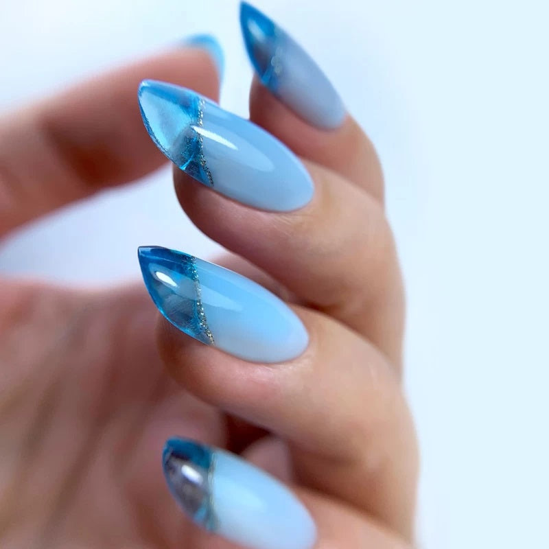 Strong Iron Gel Crystal Blue 8 ml