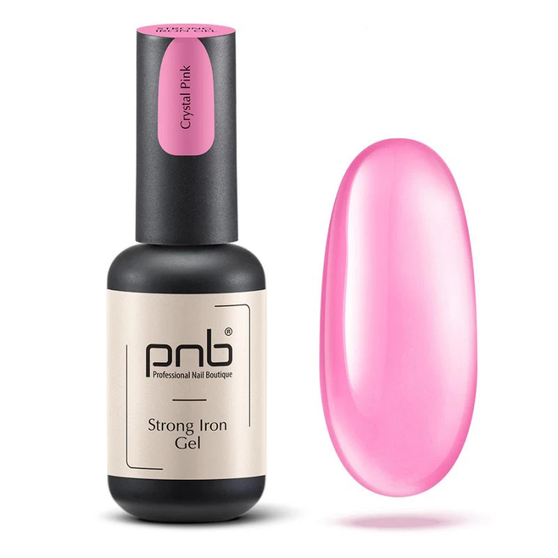 Strong Iron Gel Crystal Pink 8 ml