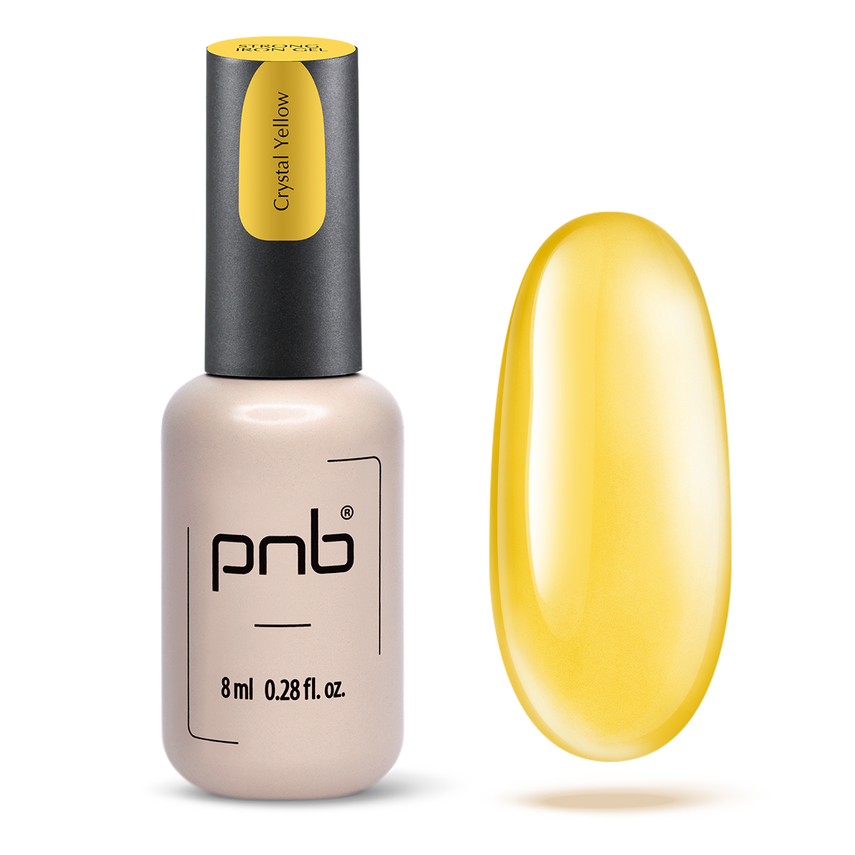 Strong Iron Gel Crystal Yellow 8 ml