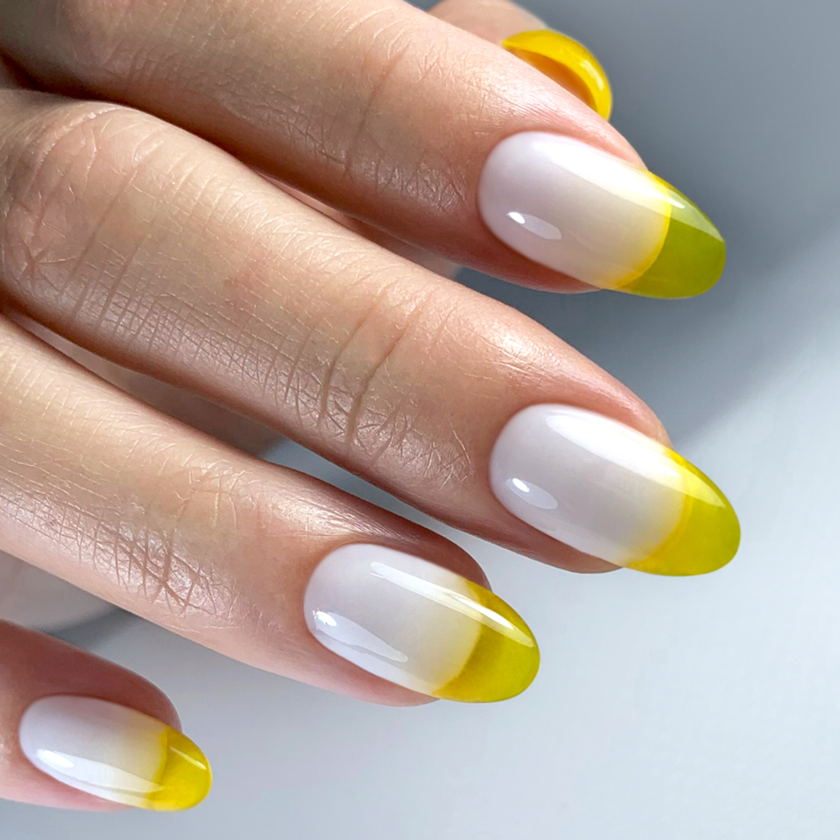 Strong Iron Gel Crystal Yellow 8 ml