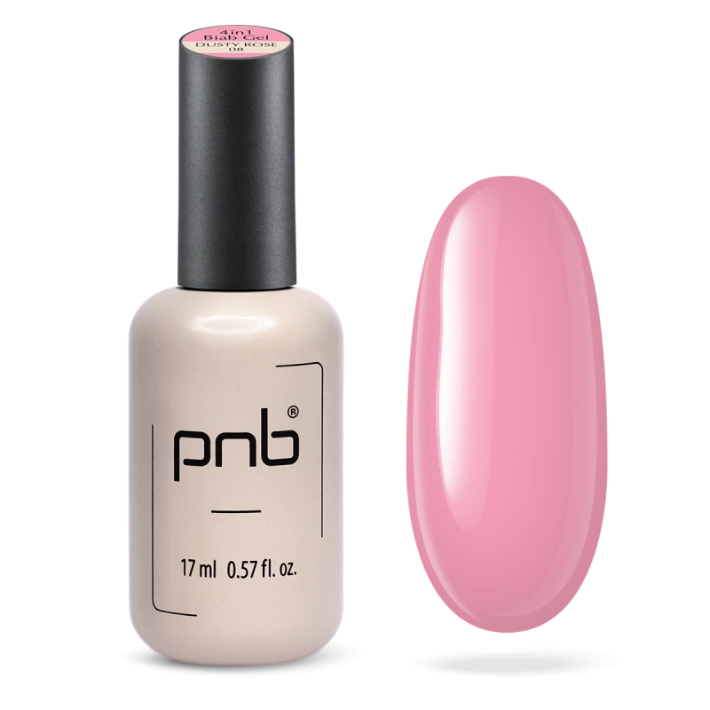Gel 4 in 1 BIAB Dusty Rose 17 ml