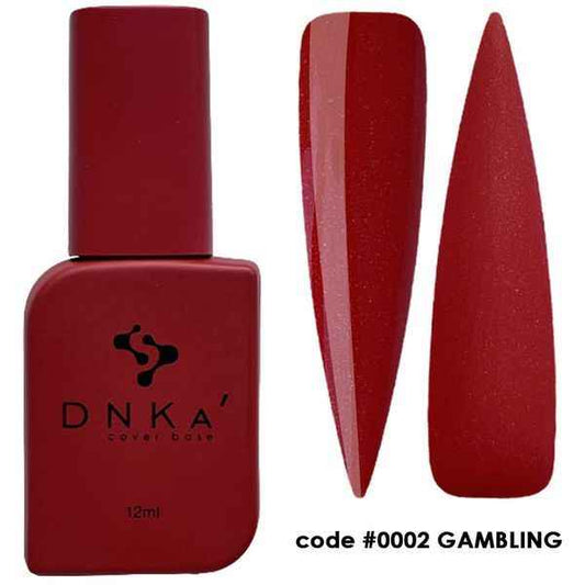 DNKa' Cover Base #0002 Gambling, 12 ml