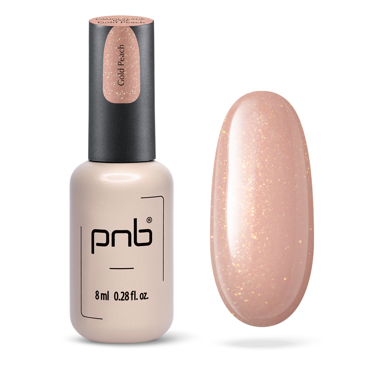 Camouflage Base Gold Peach 8ml