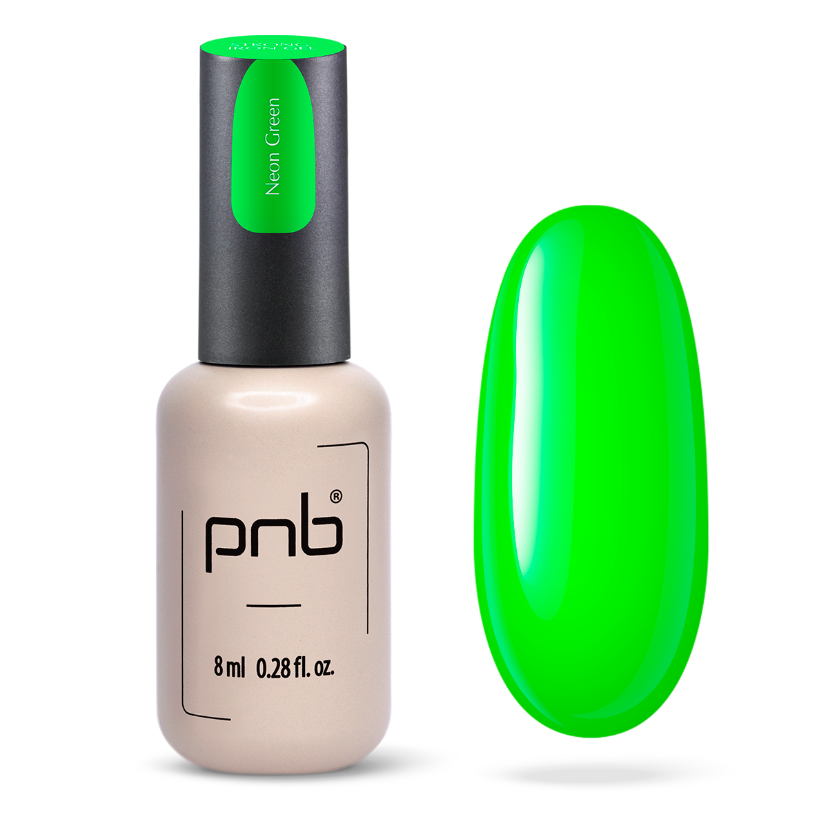 Strong Iron Gel Neon Green 8 ml