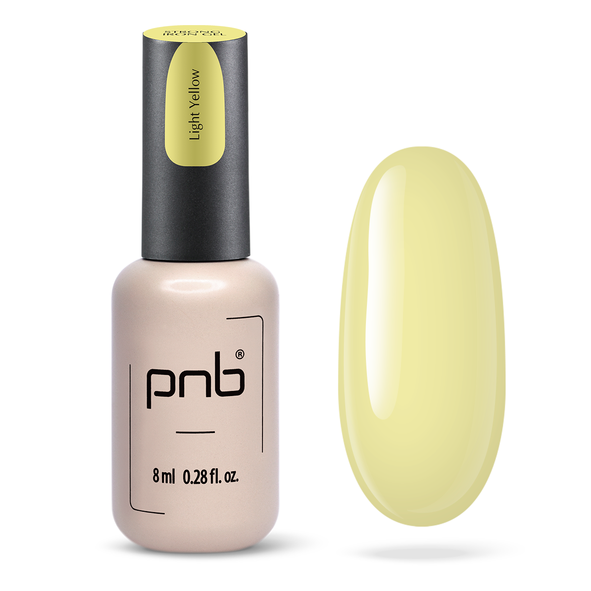 Strong Iron Gel Light Yellow 8 ml