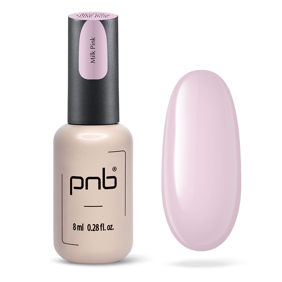 Revital Fiber Base PNB – Milk Pink (HEMA Free) 8 ml