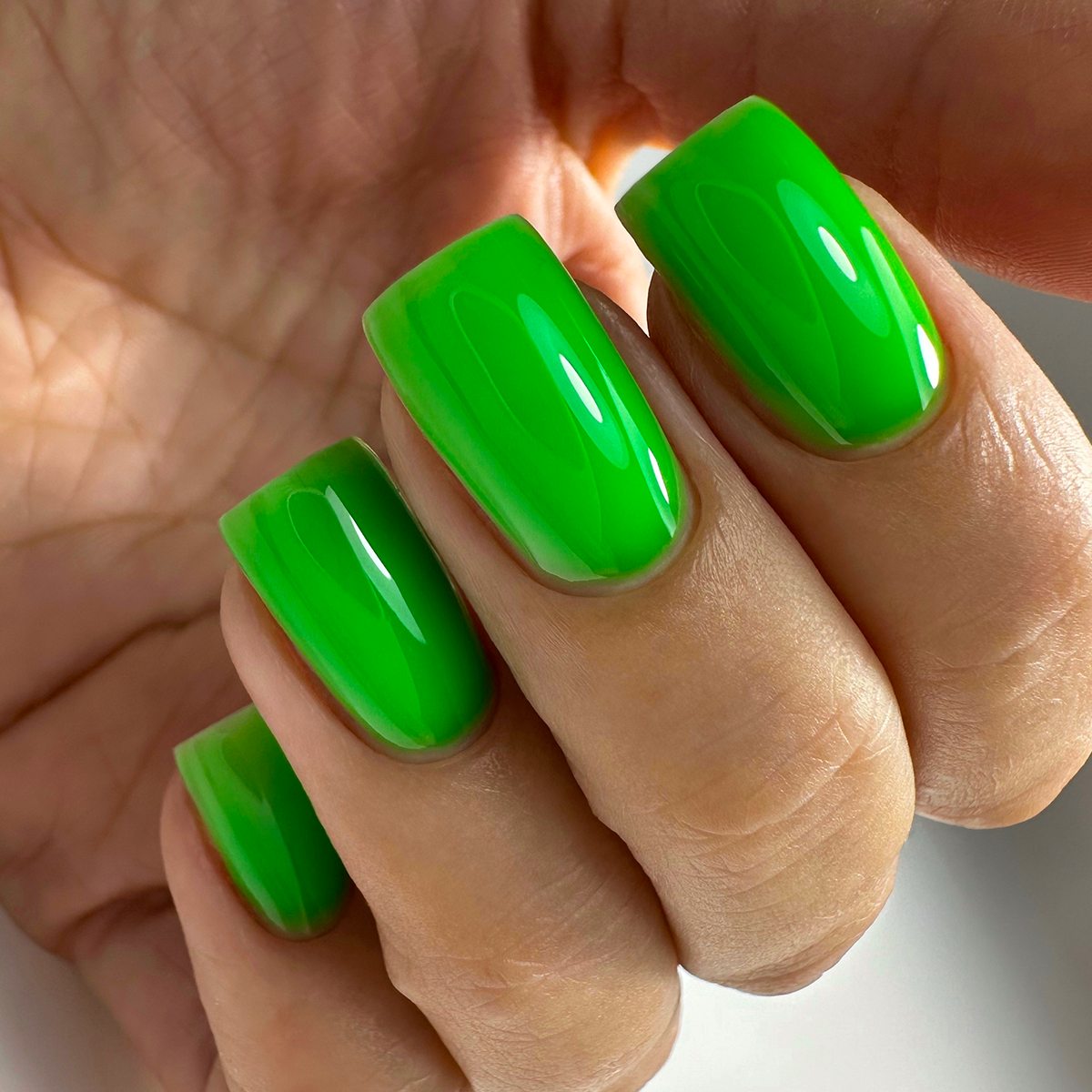 Strong Iron Gel Neon Green 8 ml