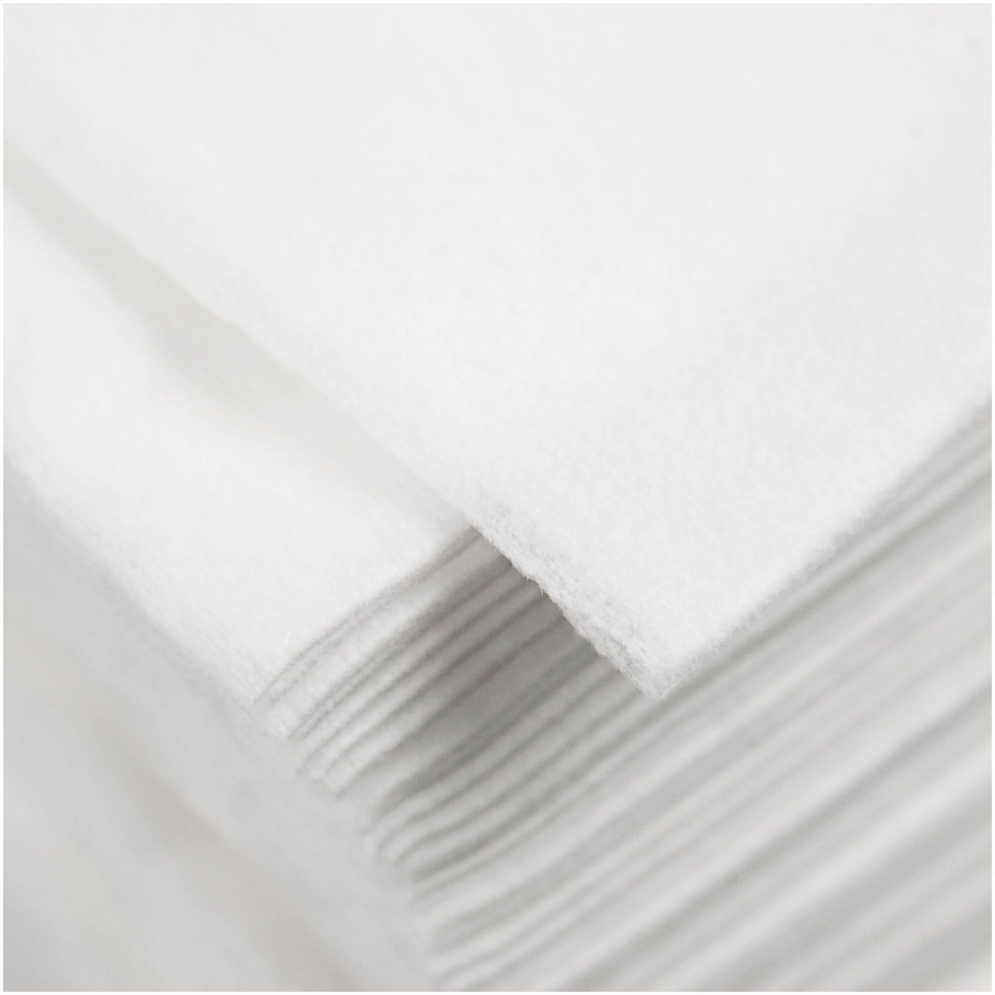 Einweghandtücher Vliesstoff 50 x 40 cm - 100 Stück