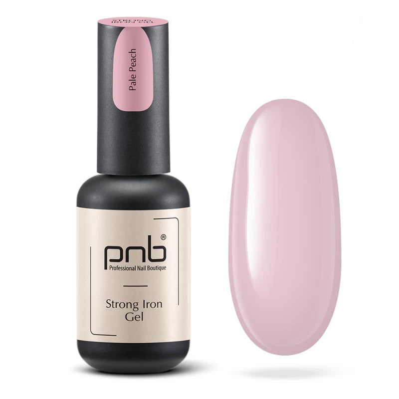 Strong Iron Gel Pale Peach 8 ml