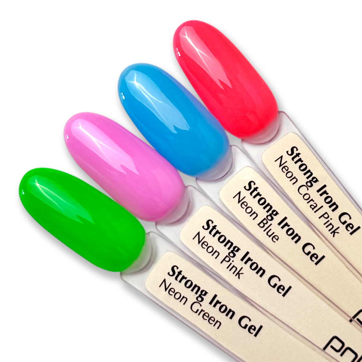 Strong Iron Gel Neon Coral Pink 8 ml