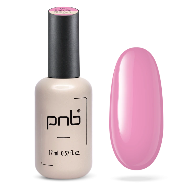 Gel 4 in 1 BIAB Rosa 09 Pink Aura 17 ml