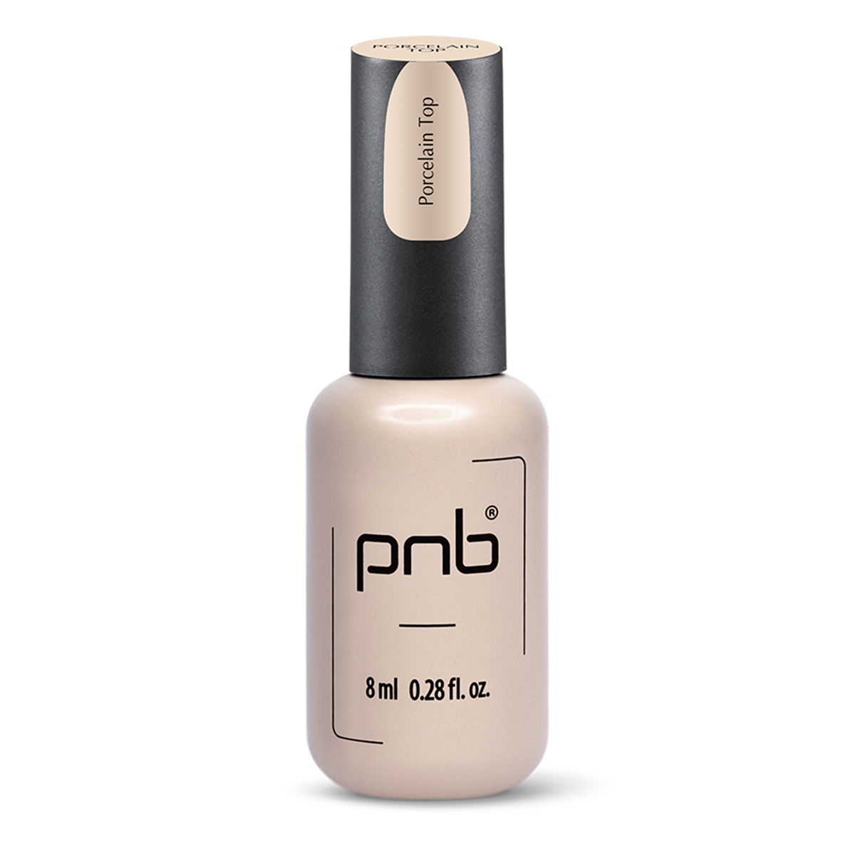 Porcelain Top PNB – No Wipe Finish in milchigem Elfenbeinton 8ml