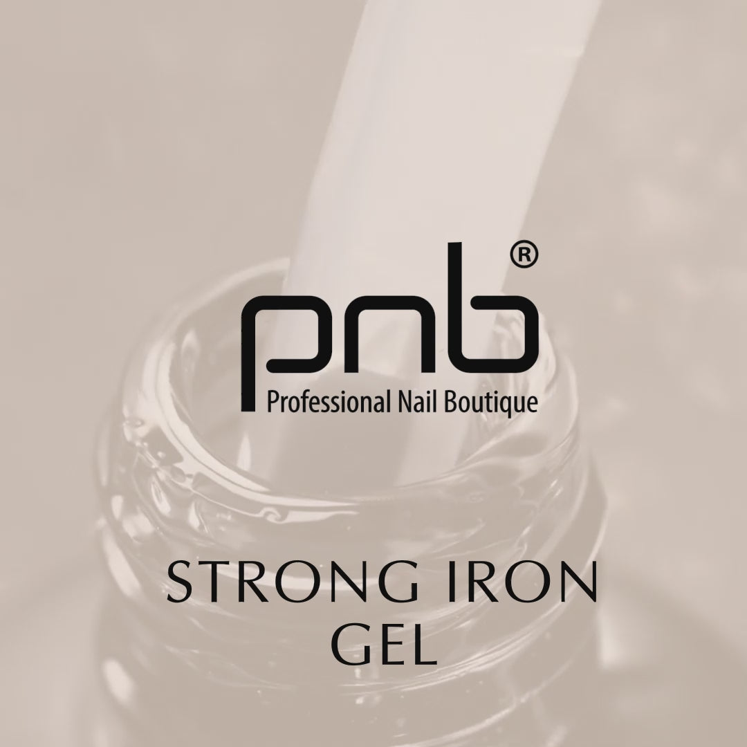 Strong Iron Gel PNB – Kristallklarer Bottele Gel 7-FREE Formel ultra-stark & flexibel