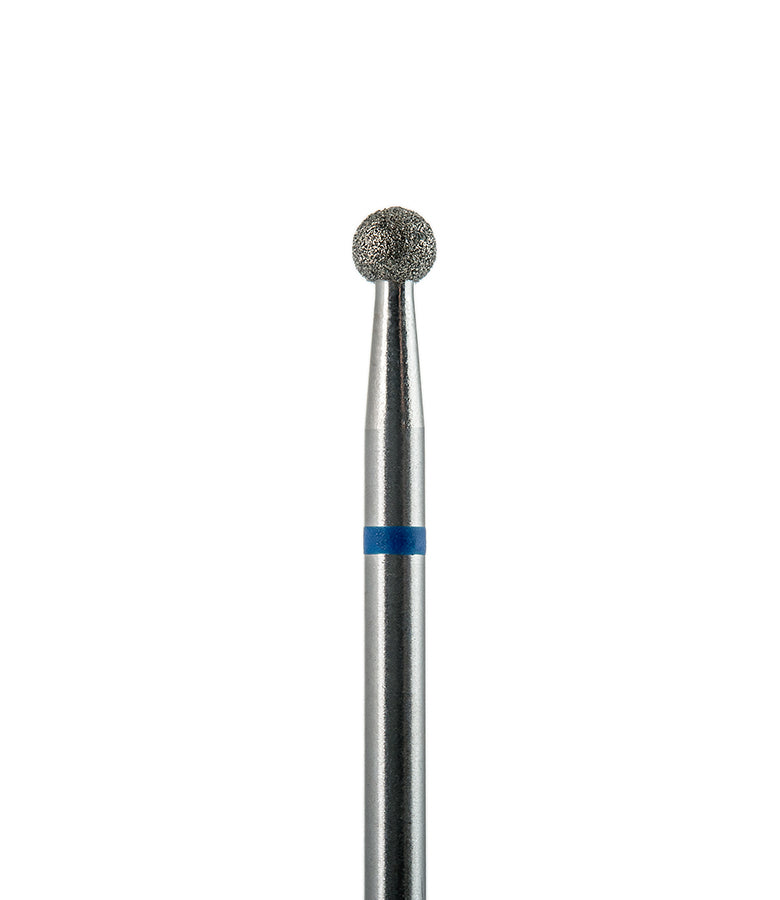 Diamantfräser «Kugel» blau, Durchmesser 3,1 mm #6