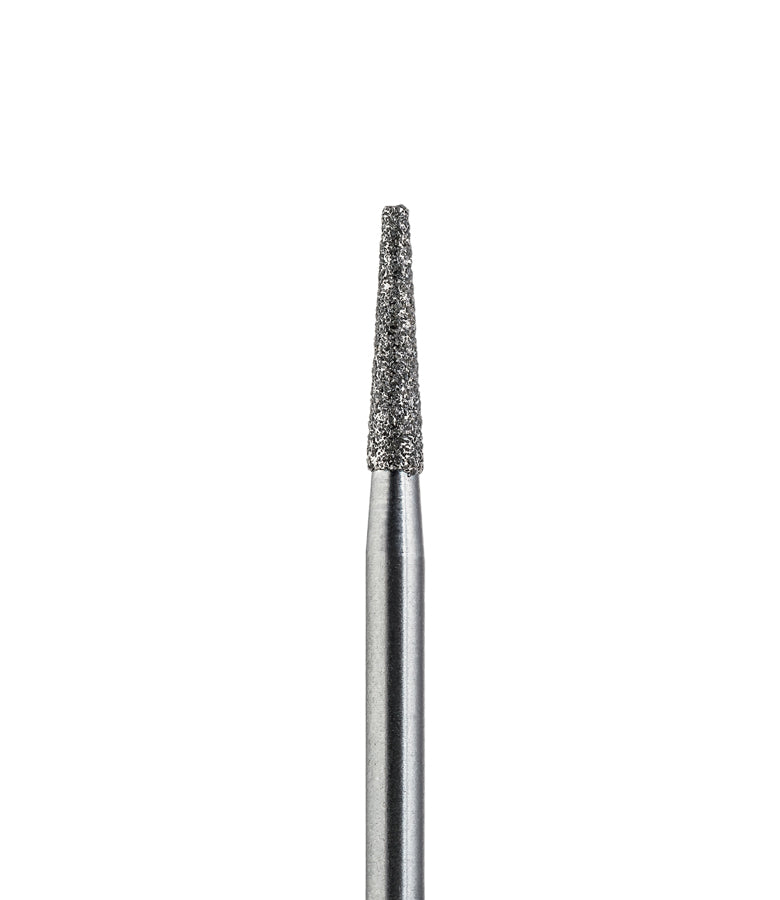 Diamantfräser «Zylinder» grün, Durchmesser 2,3 mm #60