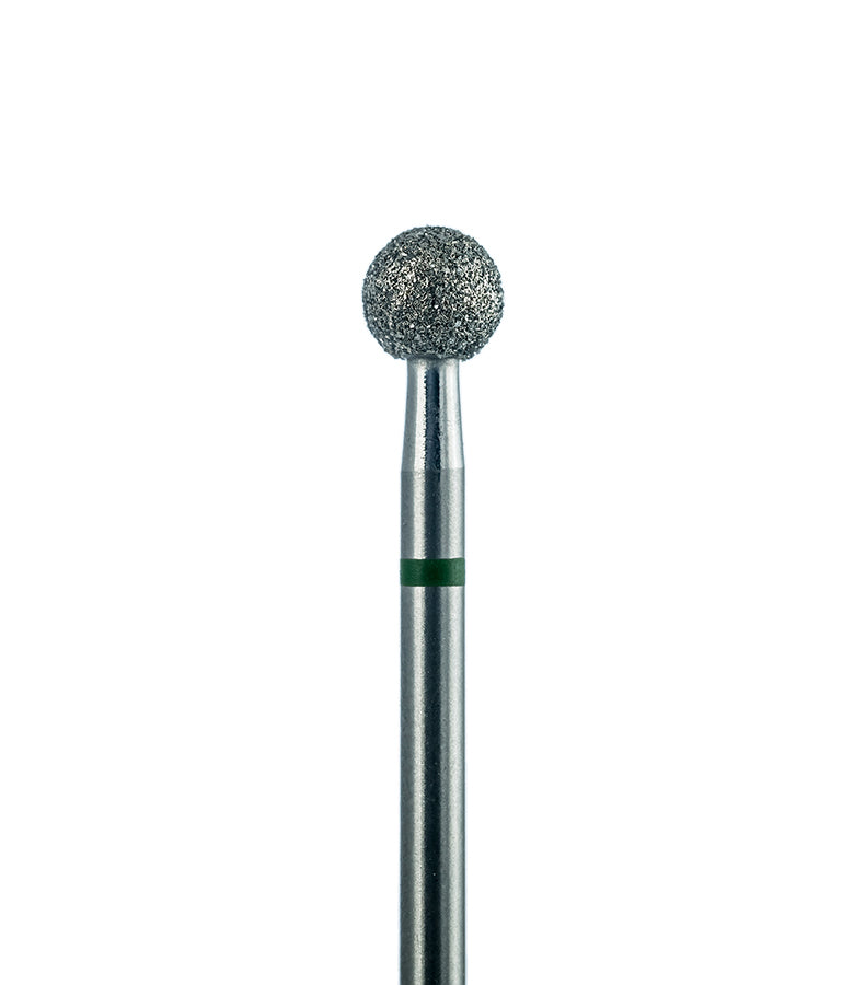 Diamantfräser «Kugel» grün, Durchmesser 5,0 mm #30