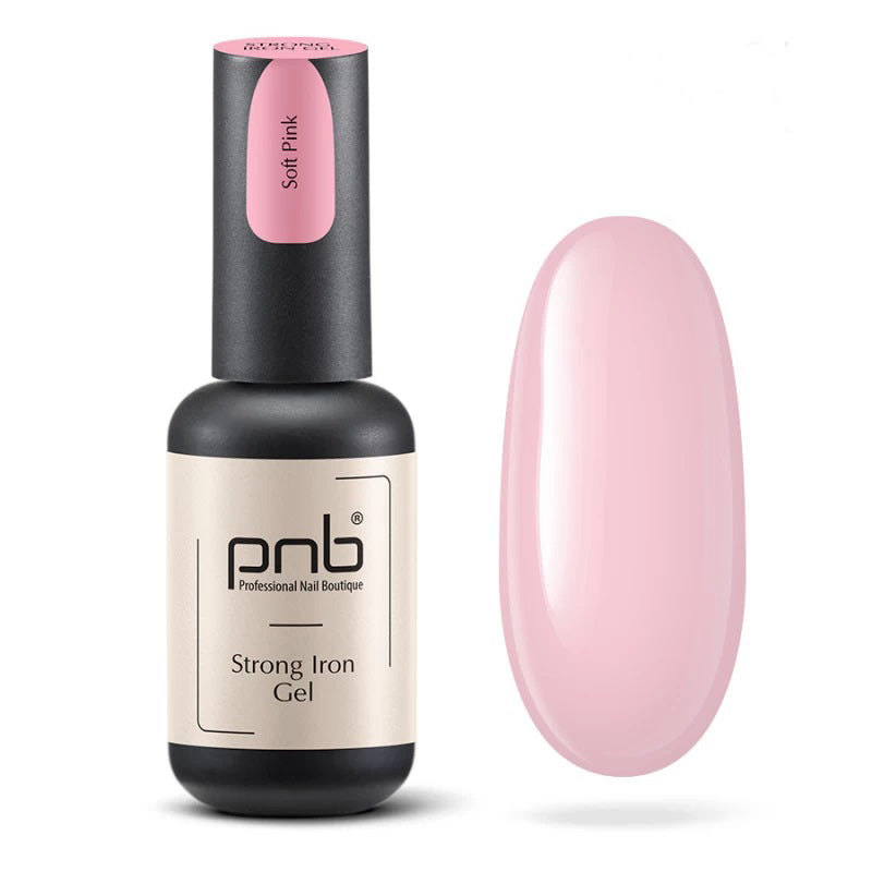 Strong Iron Gel Soft Pink 8 ml