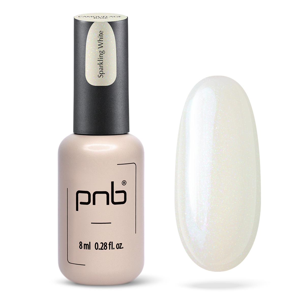 Camouflage Base – Sparkling White