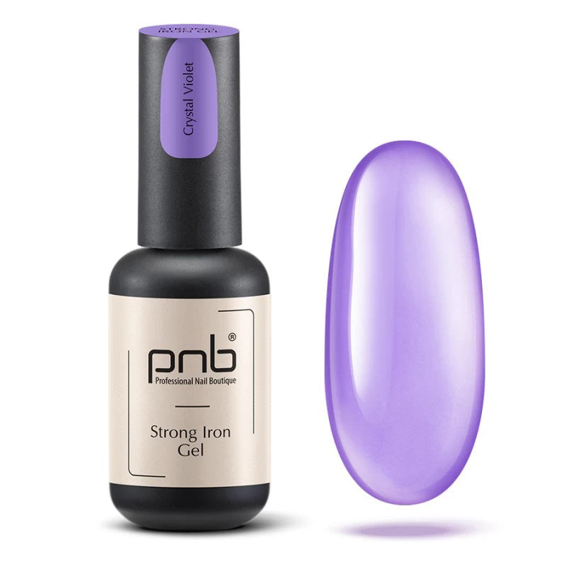 Strong Iron Gel Crystal Violet 8 ml