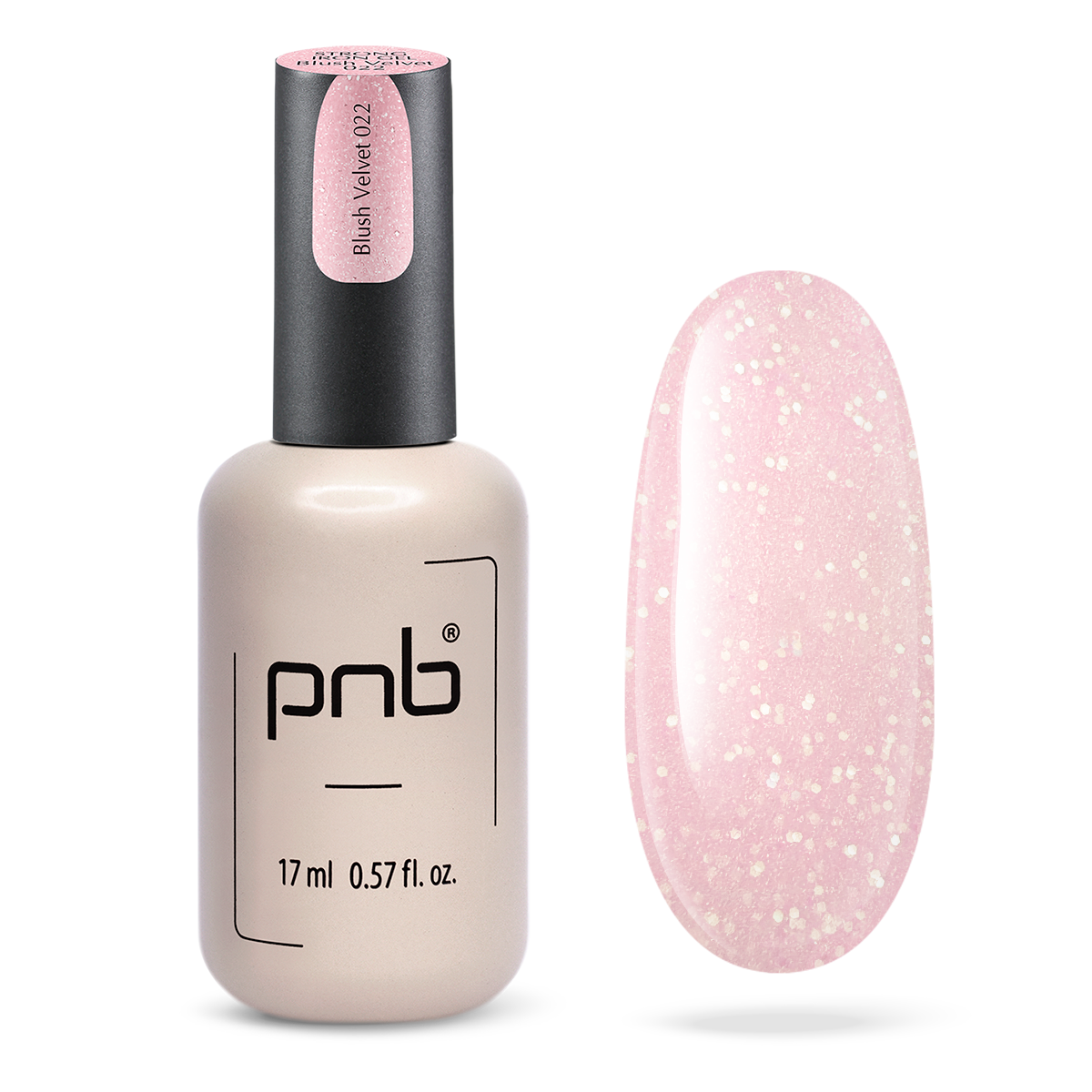 Strong Iron Gel Blush Velvet 17 ml #022